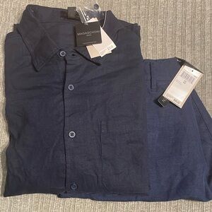 Magaschoni Man European Linen